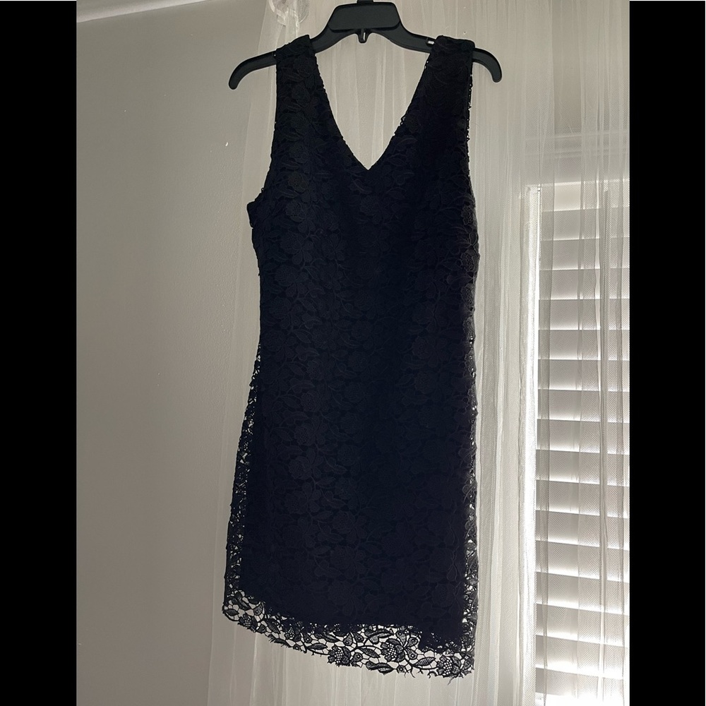 Adore Black Lace Dress